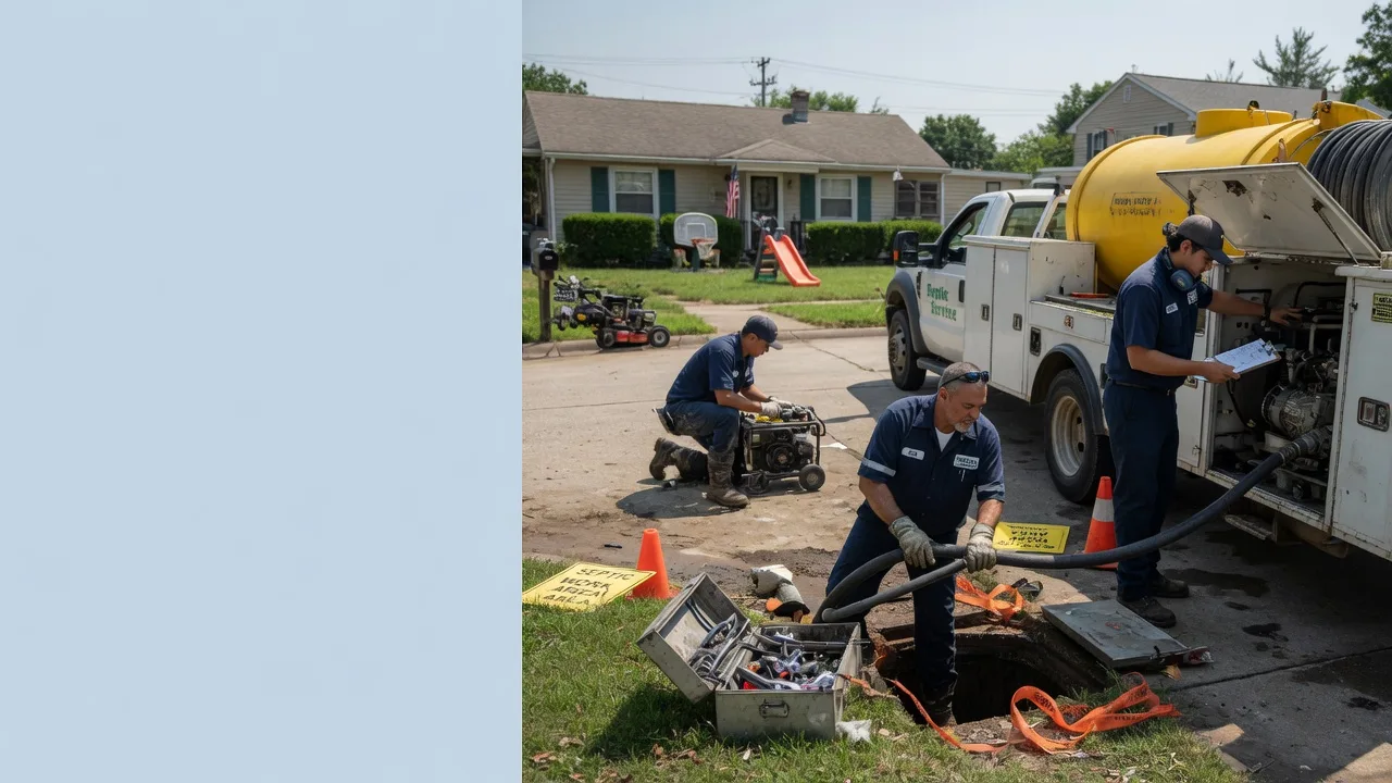 Septic Tank Pumping in West Friendship, MD near me